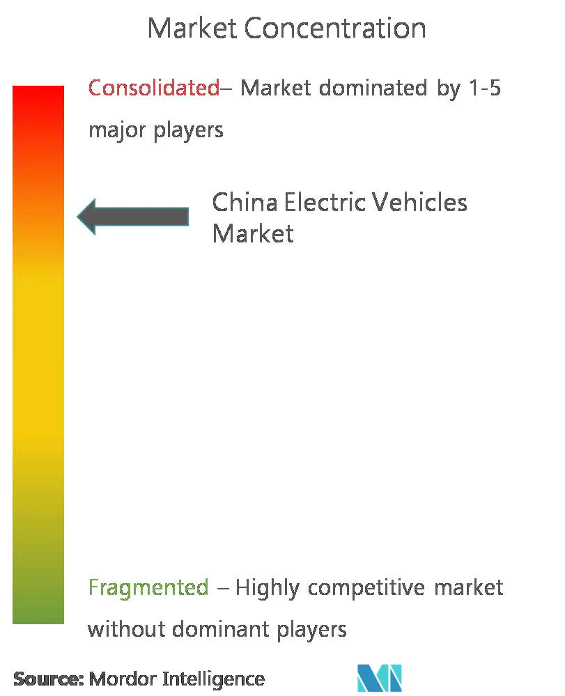 China Electric Vehicles Market Analysis