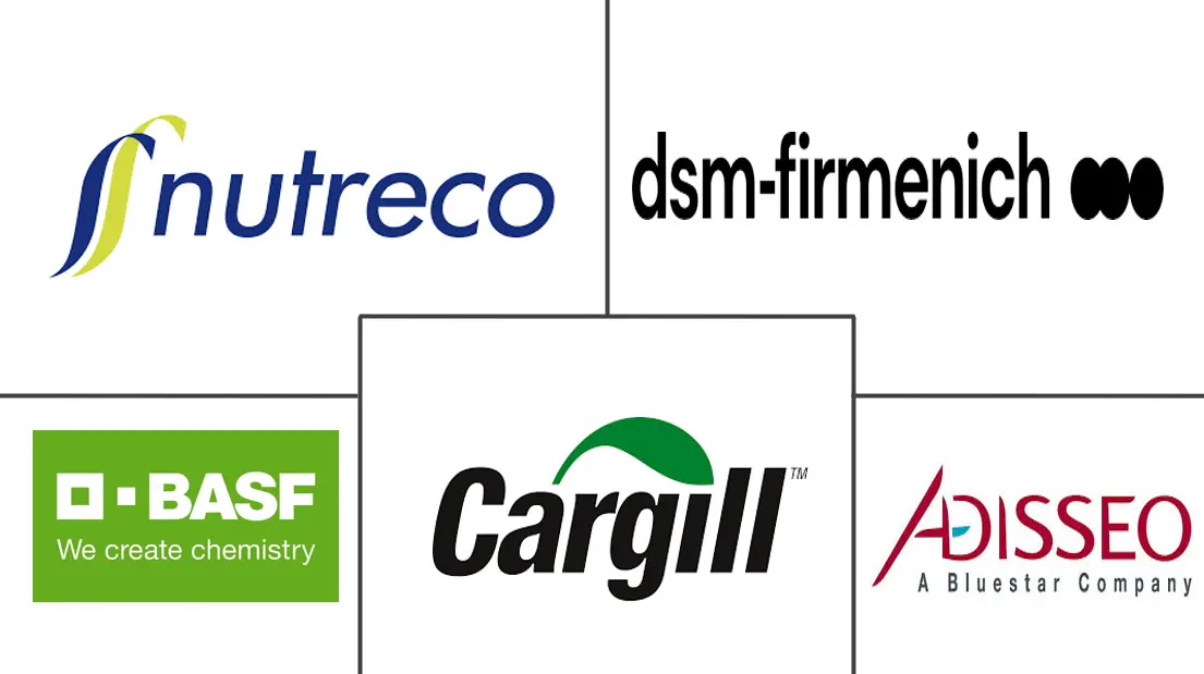 Major players in China Feed Additives industry