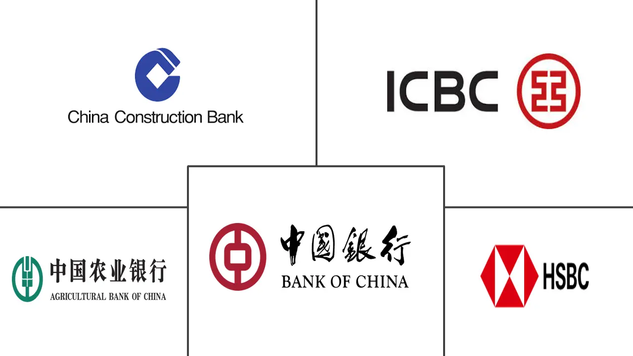 中国住宅ローン金融市場の主要企業