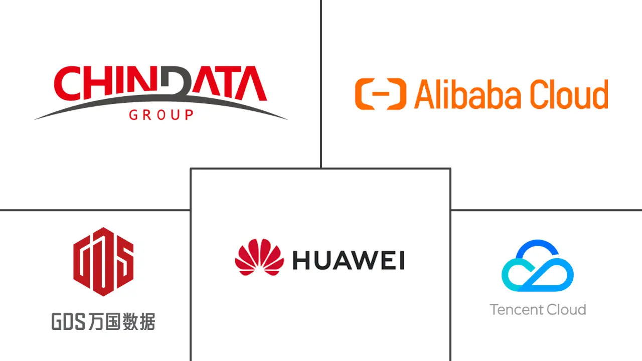 Major players in China Hyperscale Data Center industry