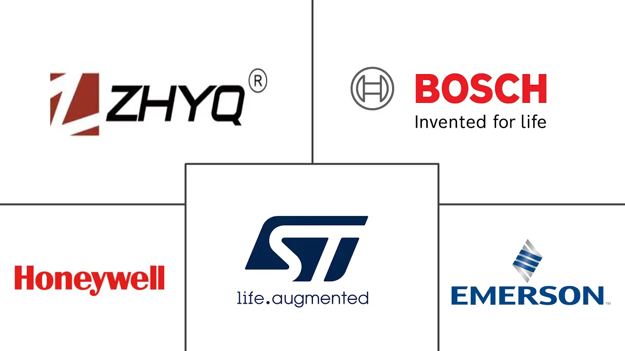 Major players in China Industrial Sensors industry