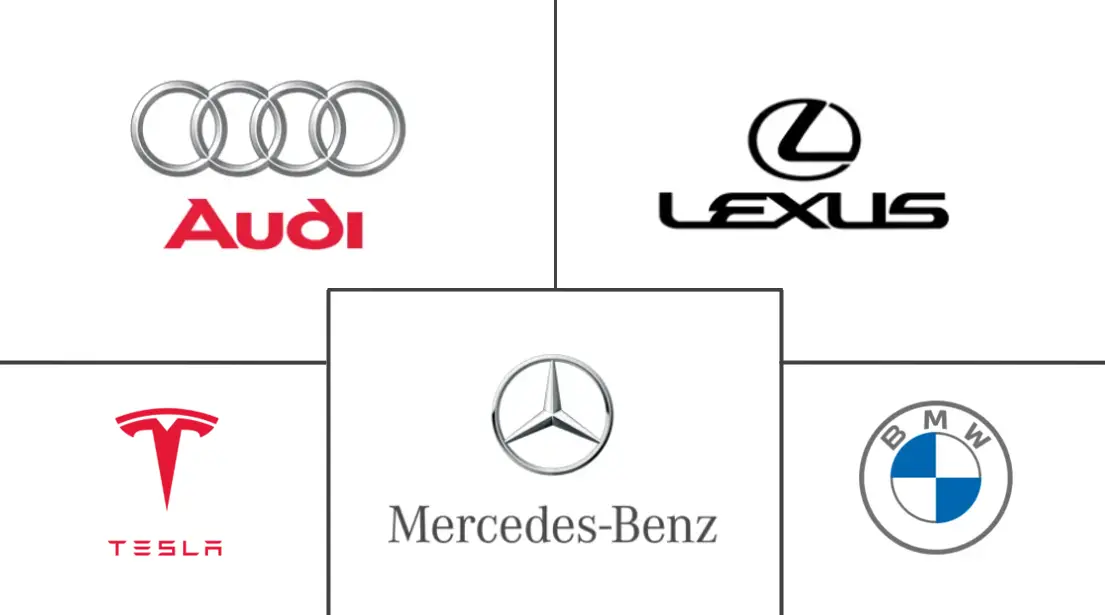 Major players in China Luxury Car industry