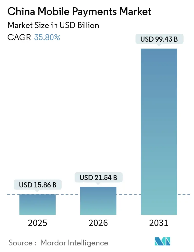 China Mobile Payments Market Summary