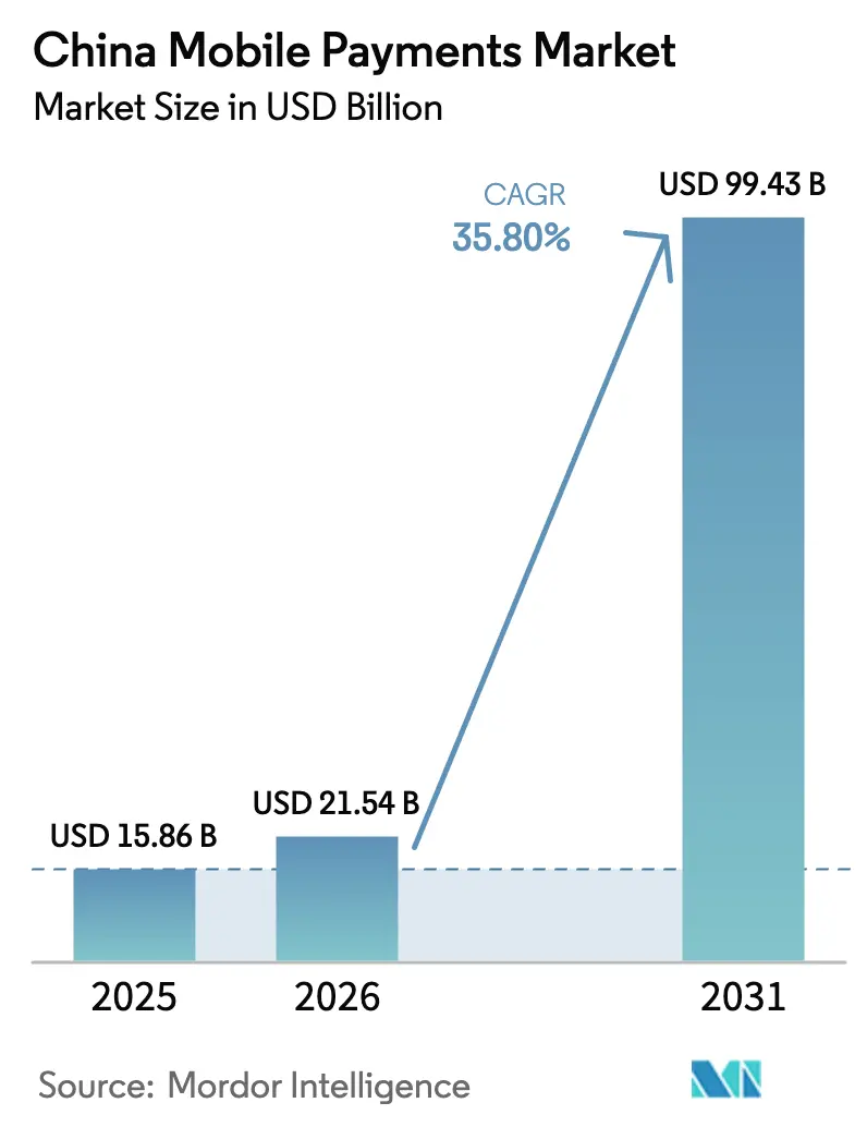 China Mobile Payments Market Summary