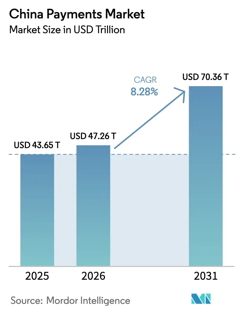 China Payments Market Summary