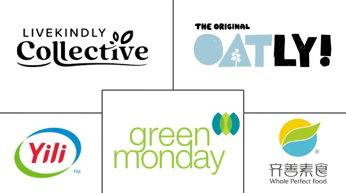 Major players in China Plant-based Food And Beverages industry