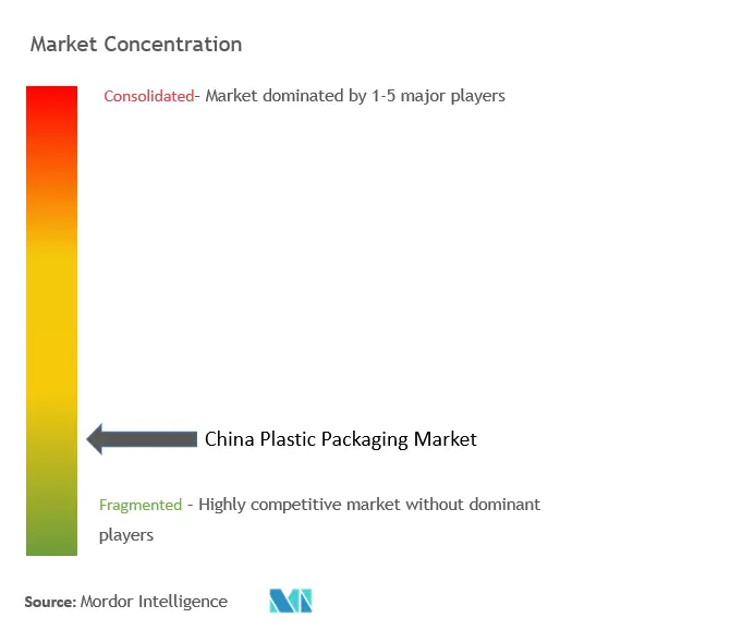 China Plastic Packaging Market Concentration