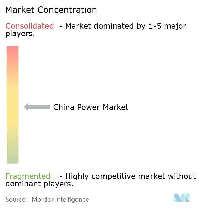 China Power Market Concentration