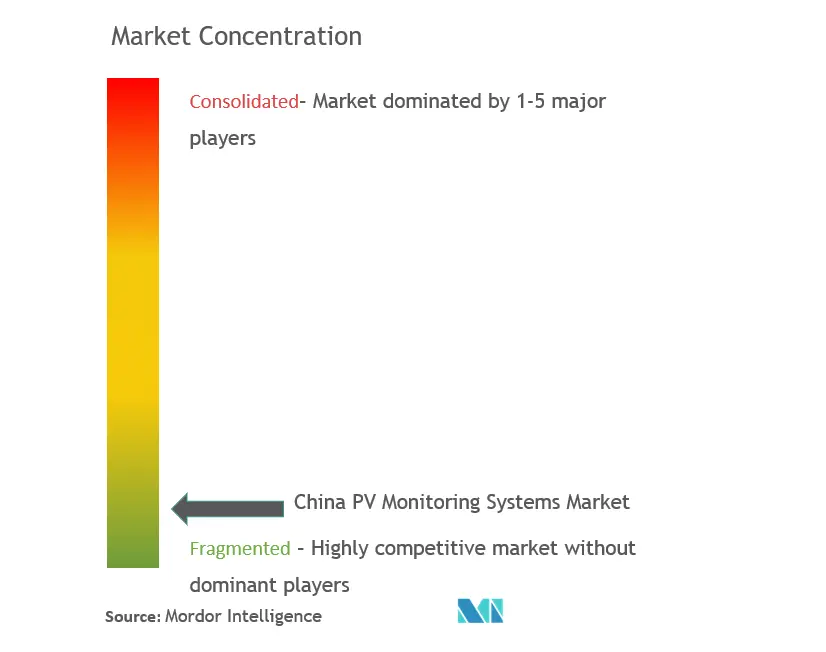 China PV Monitoring Systems Market Concentration