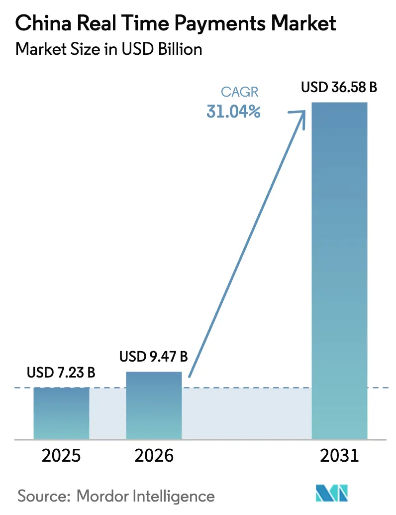 Resumo do Mercado de Pagamentos em Tempo Real da China