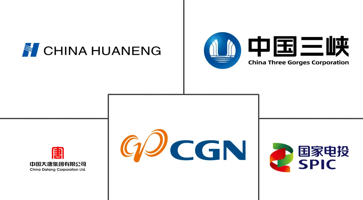 Major players in China Renewable Energy industry