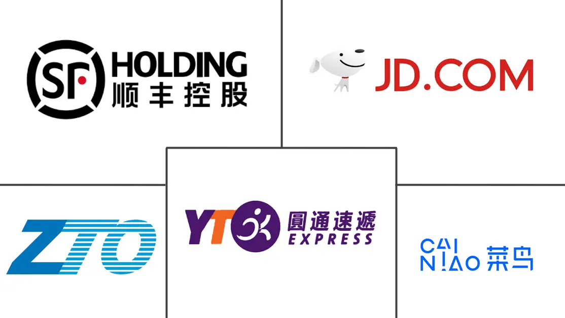 Major players in China Reverse Logistics industry