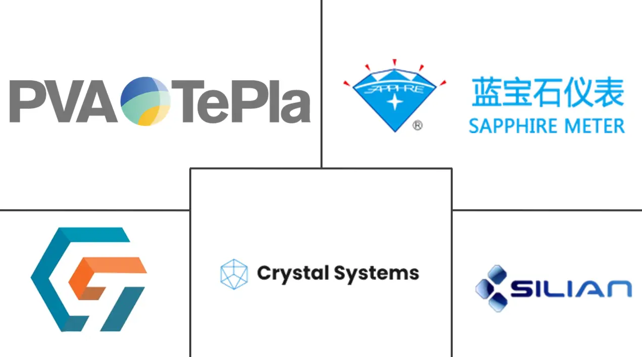 Major players in China Sapphire Crystal Growth Equipment Market For LED Substrates industry