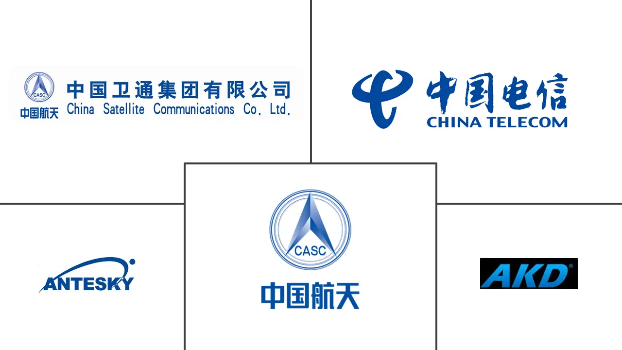 China Satellite Communication Market Major Players