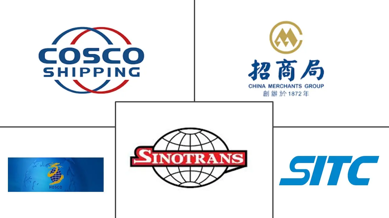 China Sea Freight Transport Market Major Players China Sea Freight Transport Market Major Players