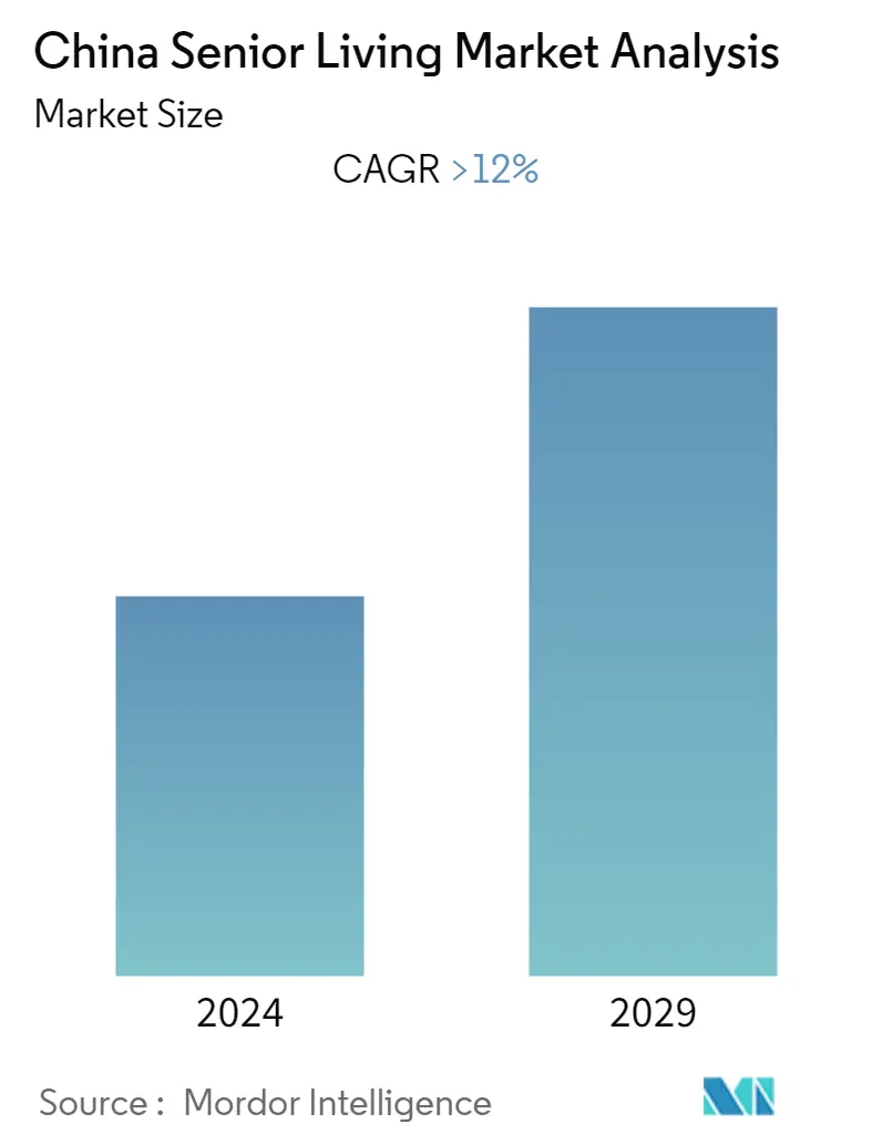 China Senior Living Market Analysis - Resumo do Mercado