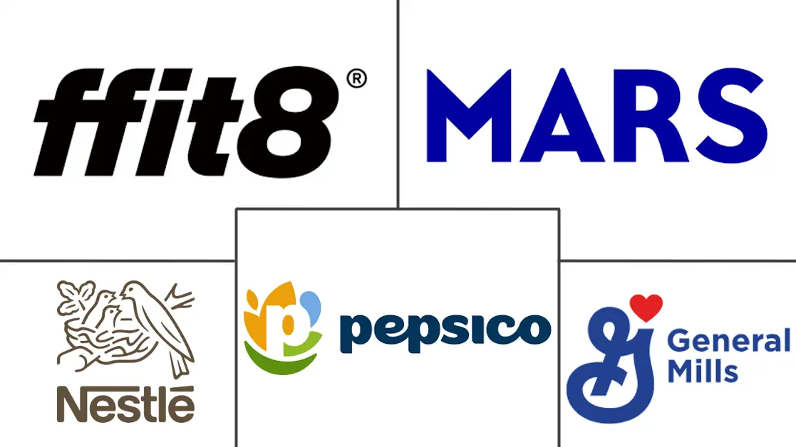 Major players in China Snack Bar industry