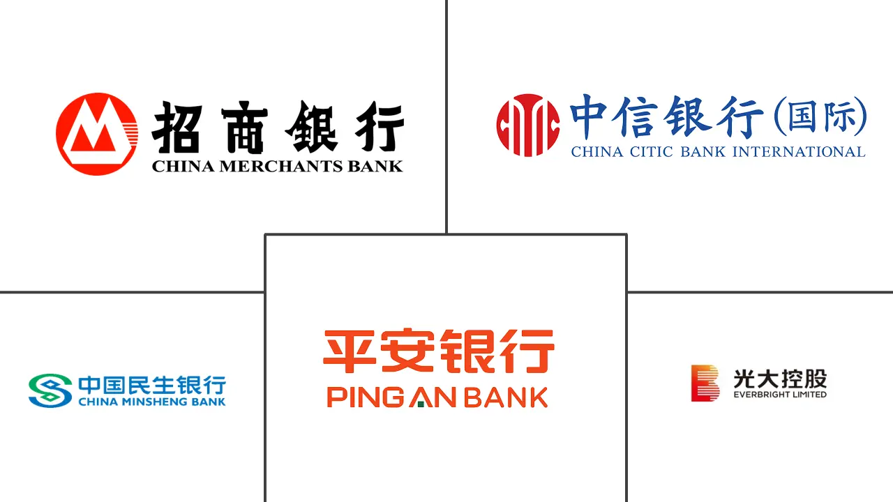  中国貿易金融市場 Major Players