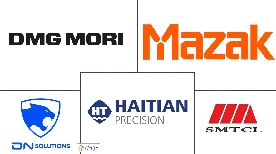 Major players in China Turning Centers industry