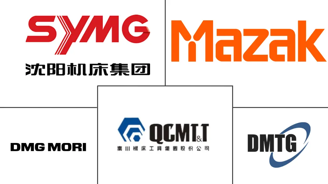 Principaux acteurs dans Marché des Machines et Équipements de Tournage en Chine industrie