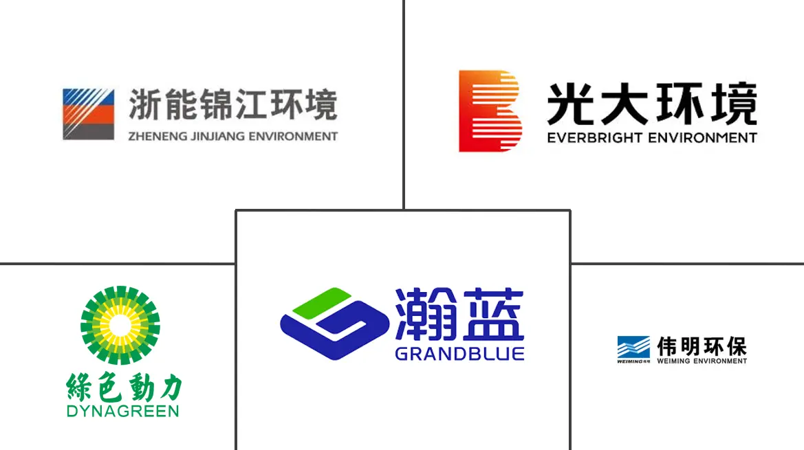 China Waste To Energy (WTE) Market Major Players China Waste To Energy (WTE) Market Major Players