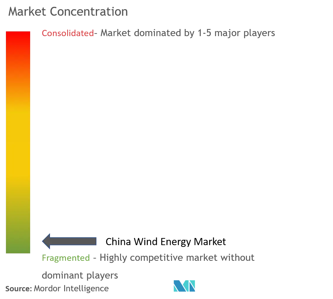 China Wind Energy Market Concentration