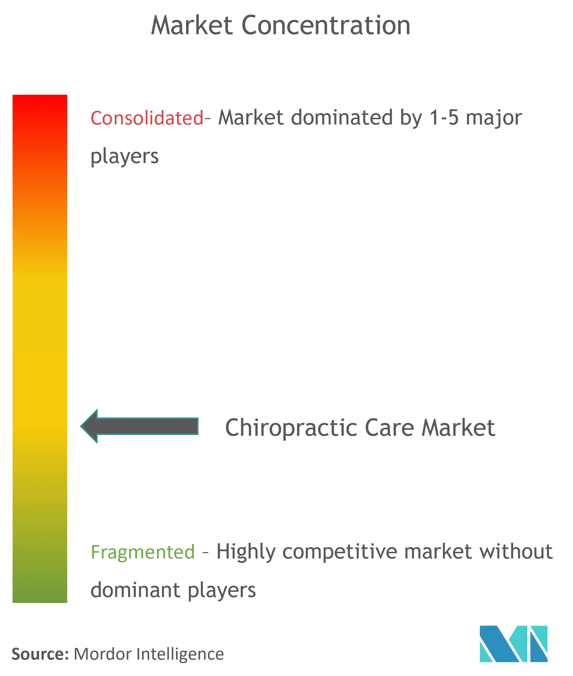 Chiropractic Care Market Concentration