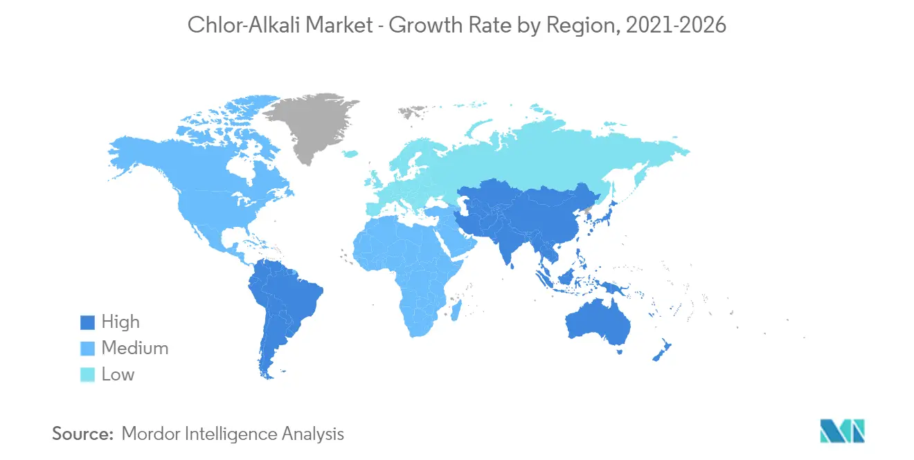 Chlor-Alkali Market - Regional Trends