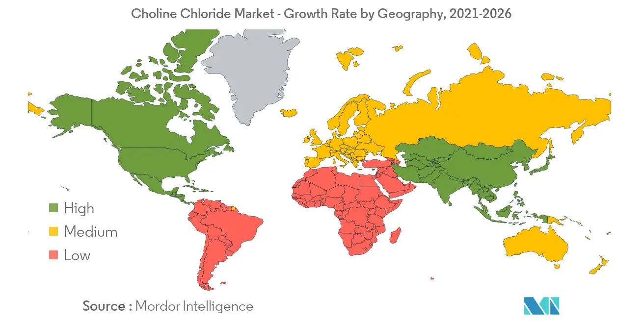 Choline Chloride Market Growth Rate