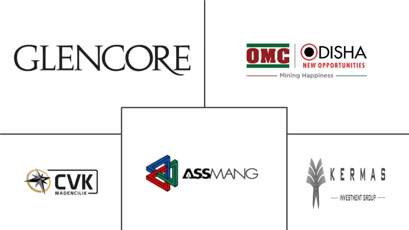 Principales actores de la industria del cromo