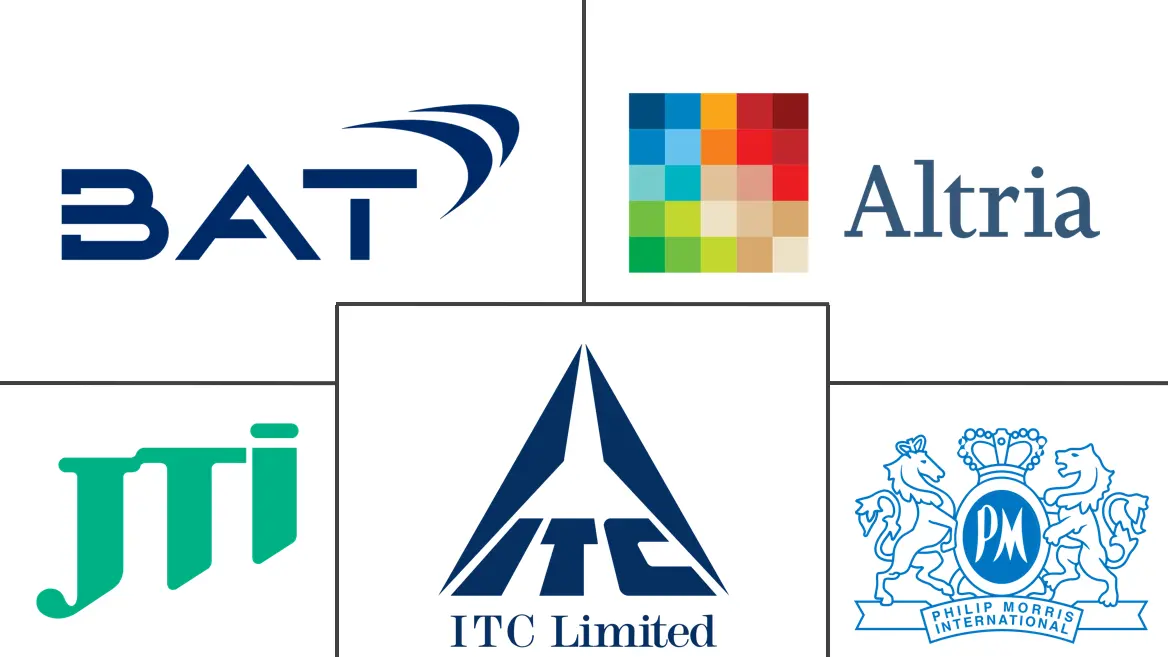 Major players in Cigarette industry