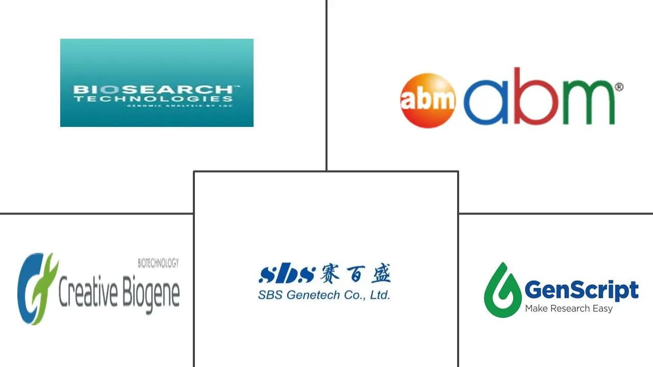 Major players in CircRNA Synthesis industry