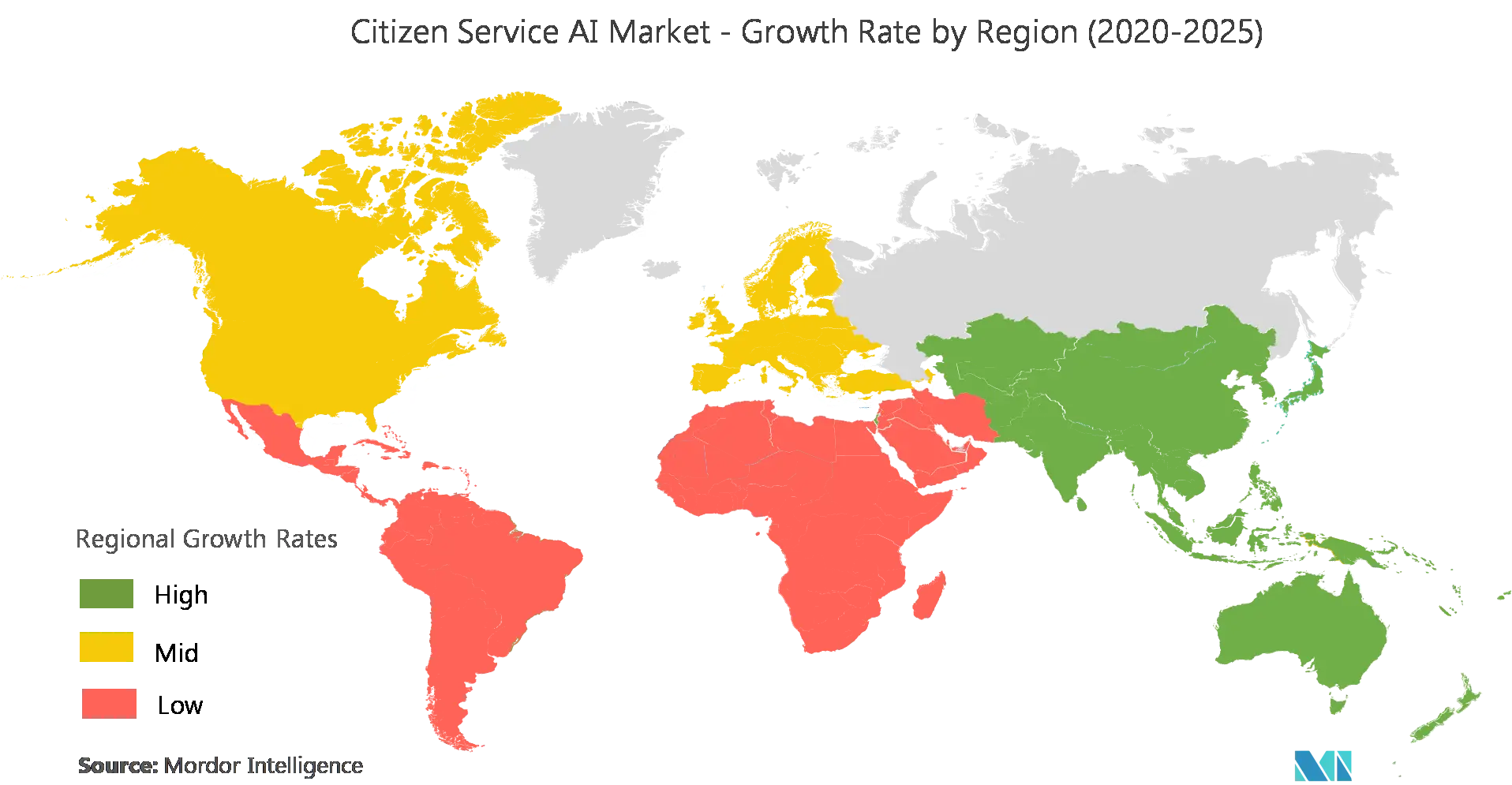 Citizen Services AI Market Growth