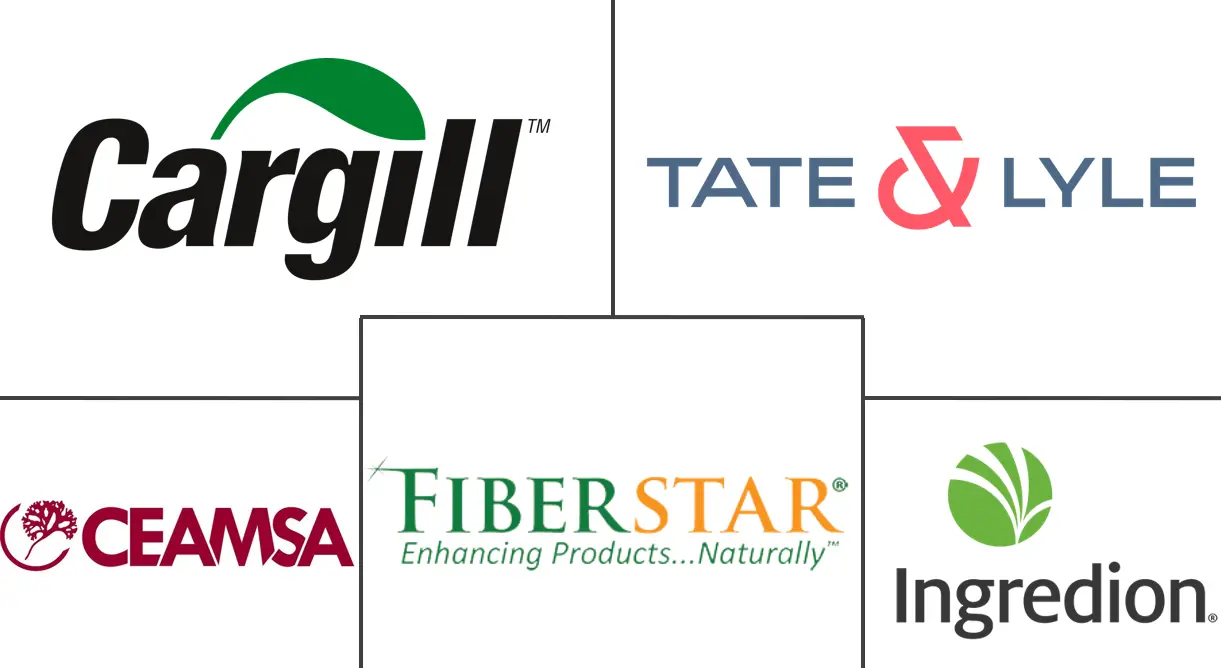Major players in Citrus Fiber industry