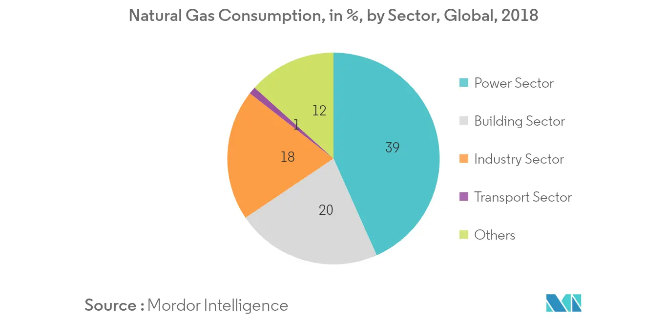 City Gas Distribution Market -Natural Gas Consumption