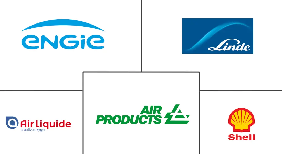 Major players in Clean Hydrogen industry