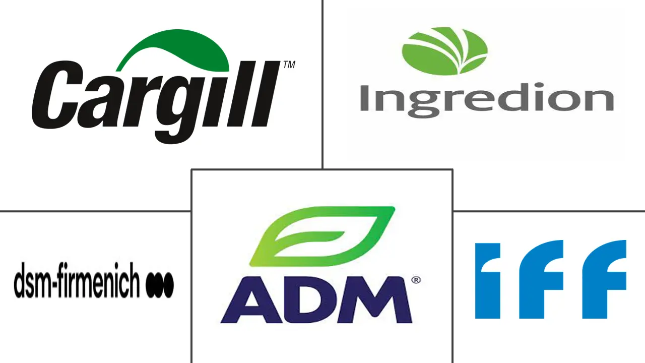 Clean Label Ingredient Market Major Players