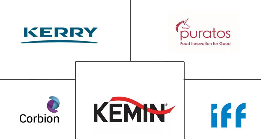 Major players in Clean Label Mold Inhibitors industry