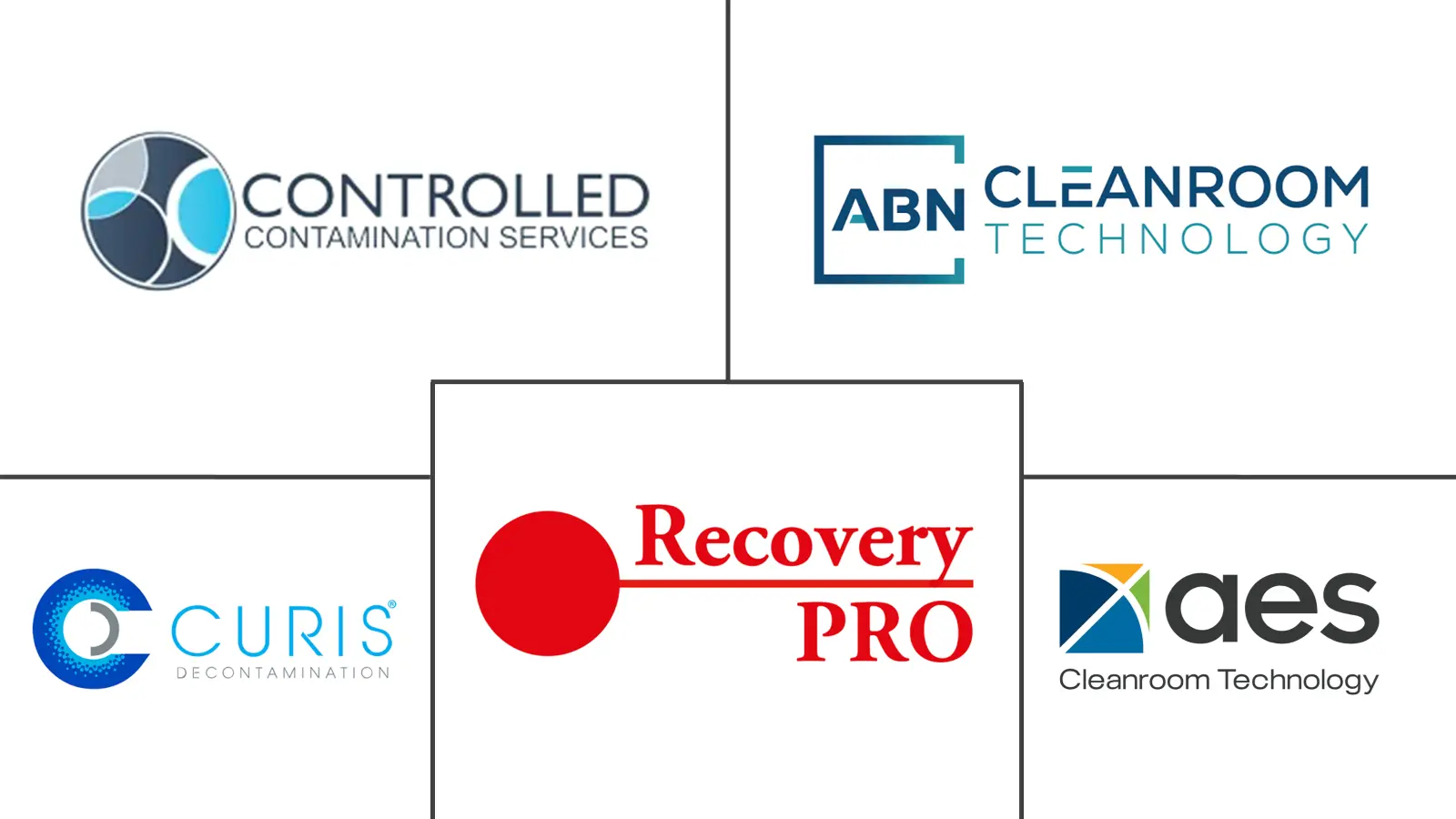 Major players in Clean Room Recovery industry