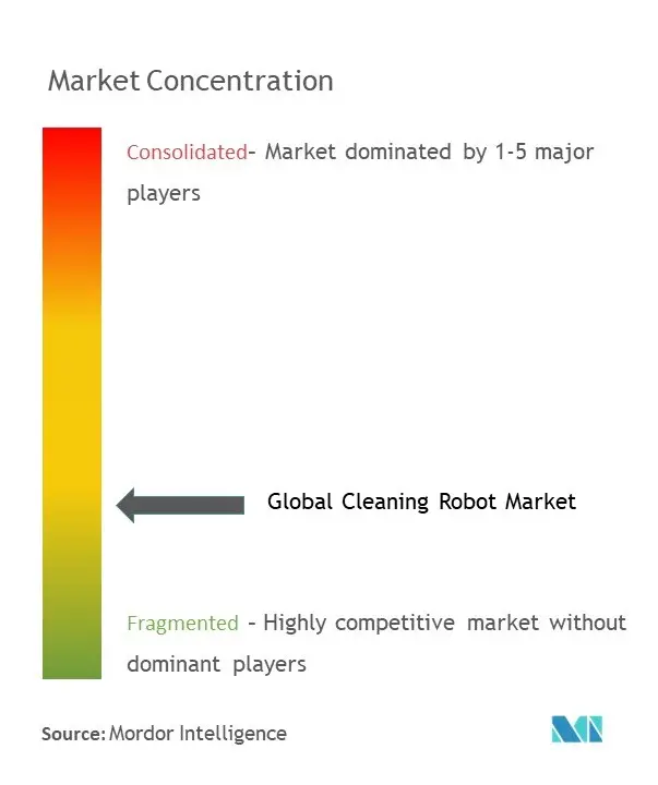 Cleaning Robot Market Concentration