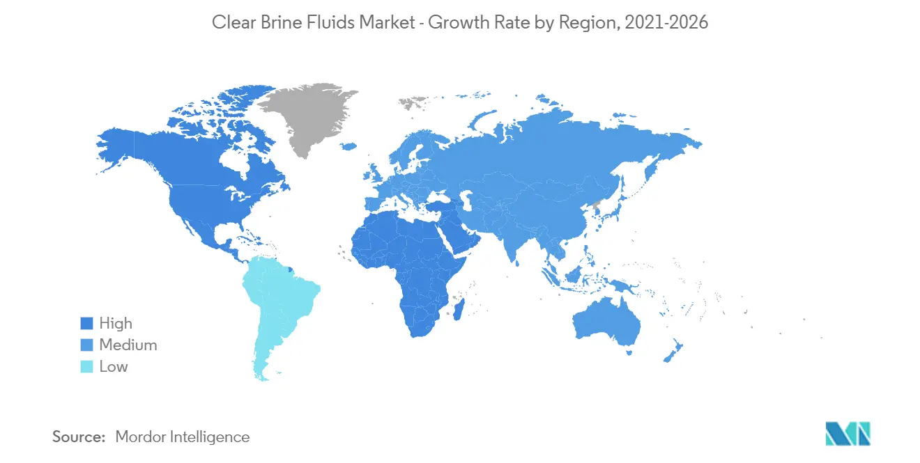 Clear Brine Fluids Market Growth Rate 