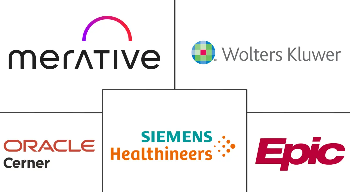 Clinical Decision Support Systems Market Key Players Markt für klinische Entscheidungsunterstützungssysteme Hauptakteure