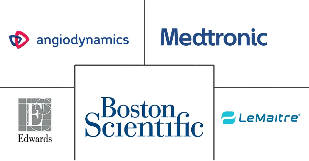 血栓管理デバイス市場の主要プレーヤー