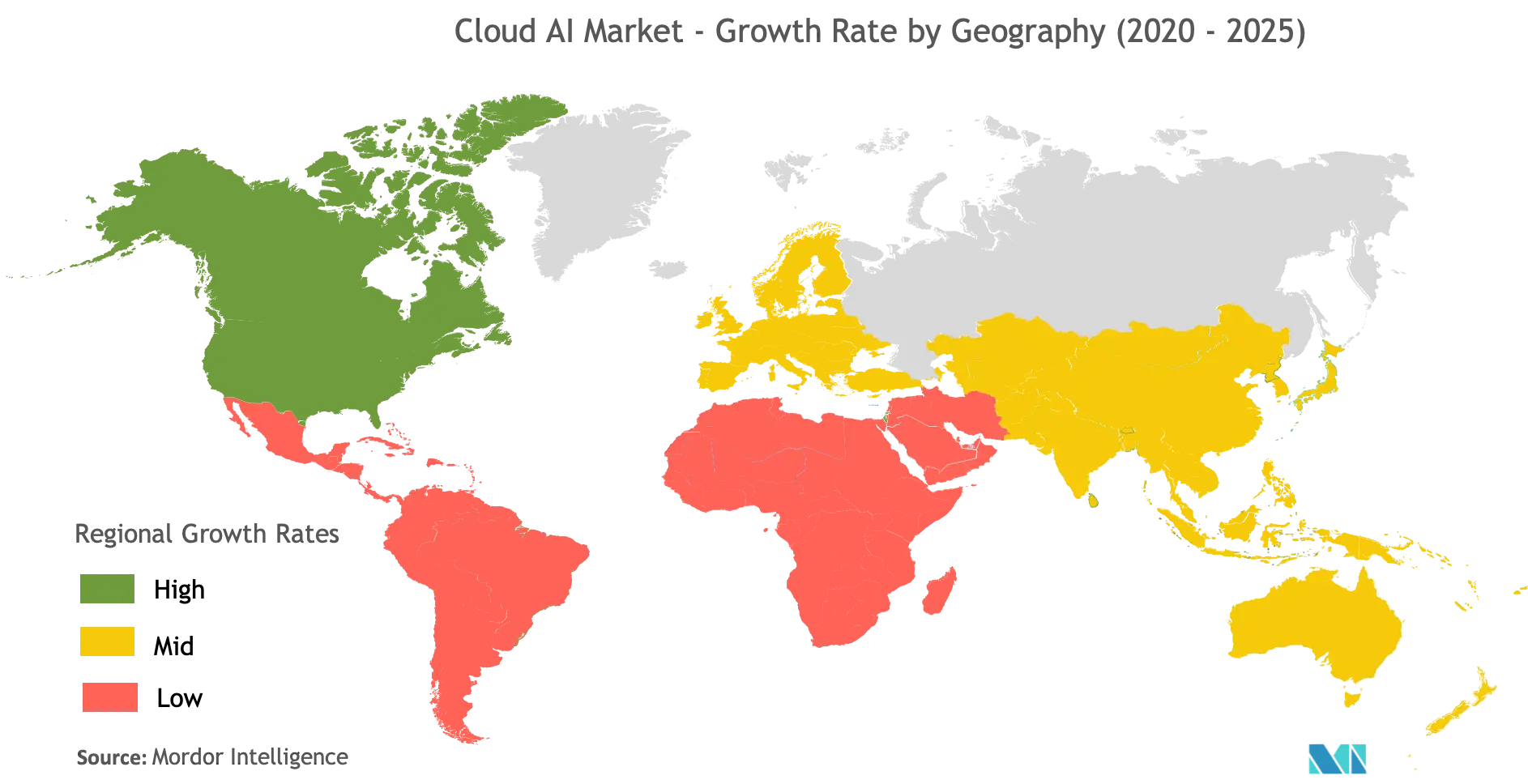 Cloud AI Market growth
