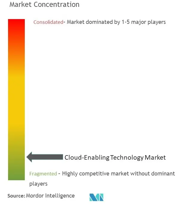 Cloud-Enabling Technology Market Concentration