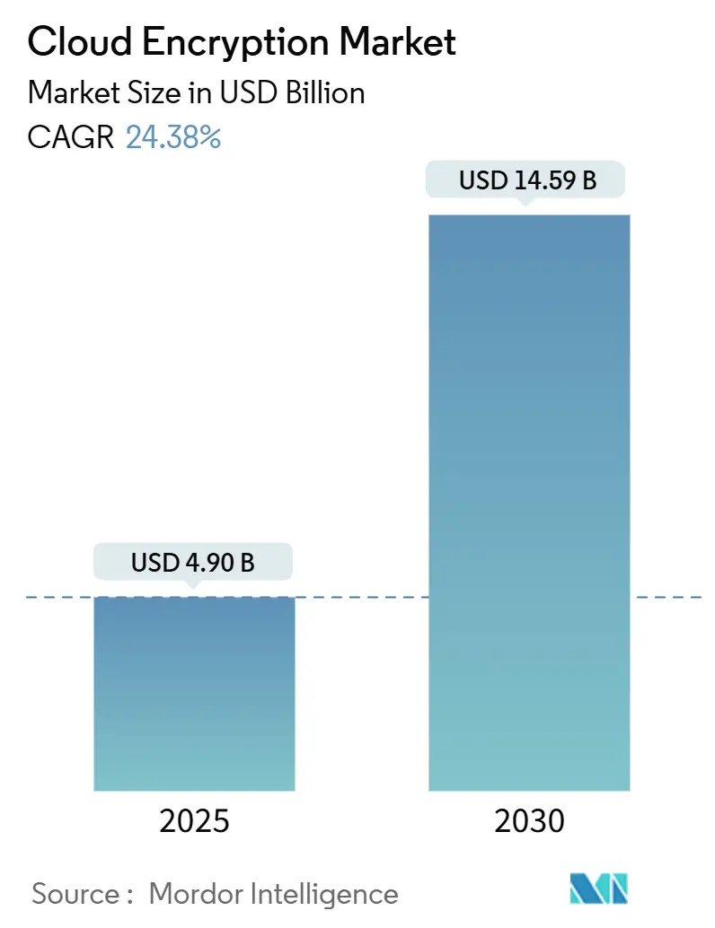 Cloud Encryption Market (2025 - 2030)