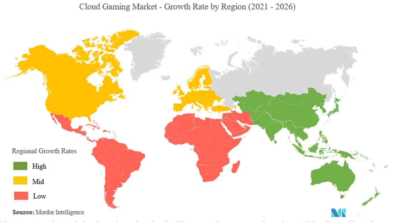 Cloud Gaming Market Growth