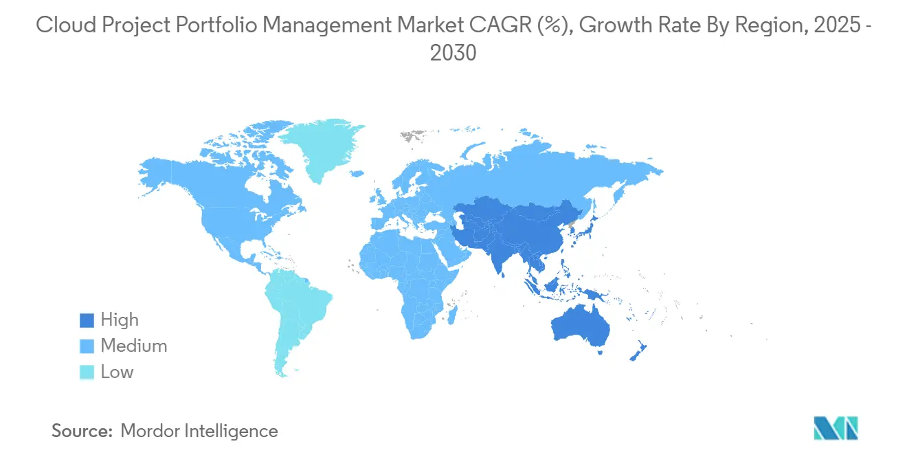 Cloud Project Portfolio Management Market