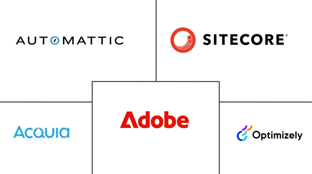 Major players in CMS industry