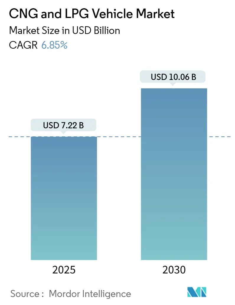 CNG and LPG Vehicle Market (2025 - 2030)